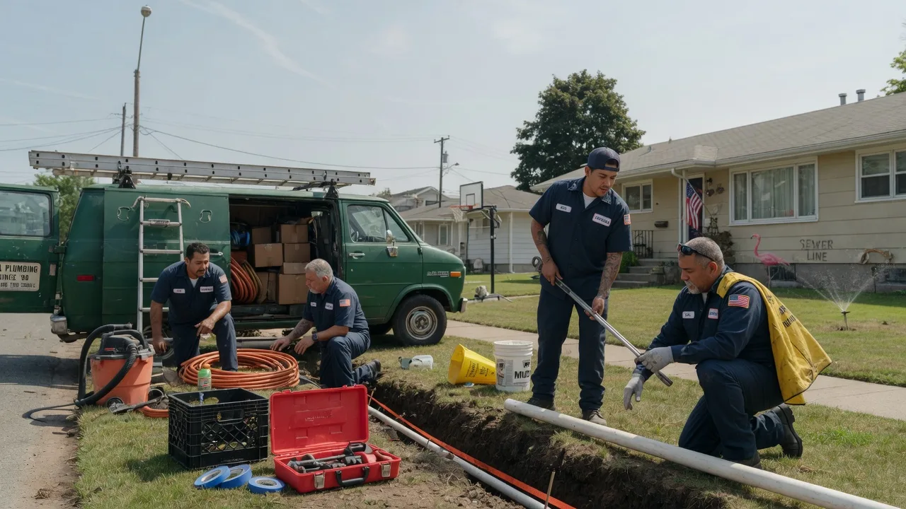 Gas Line Installation in Mount Olive, MS near me